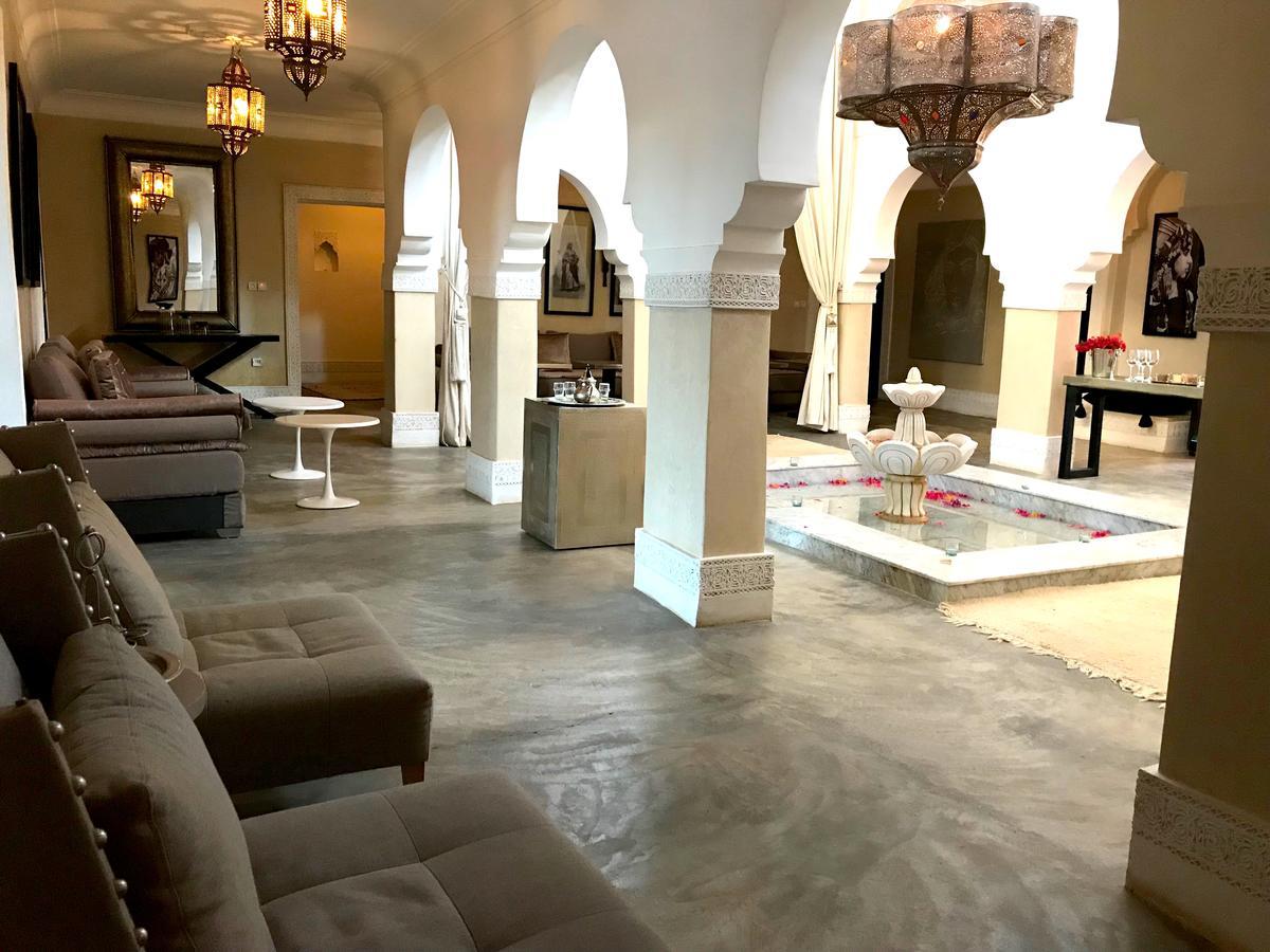 Villa Palais Souad Marrakesh Esterno foto