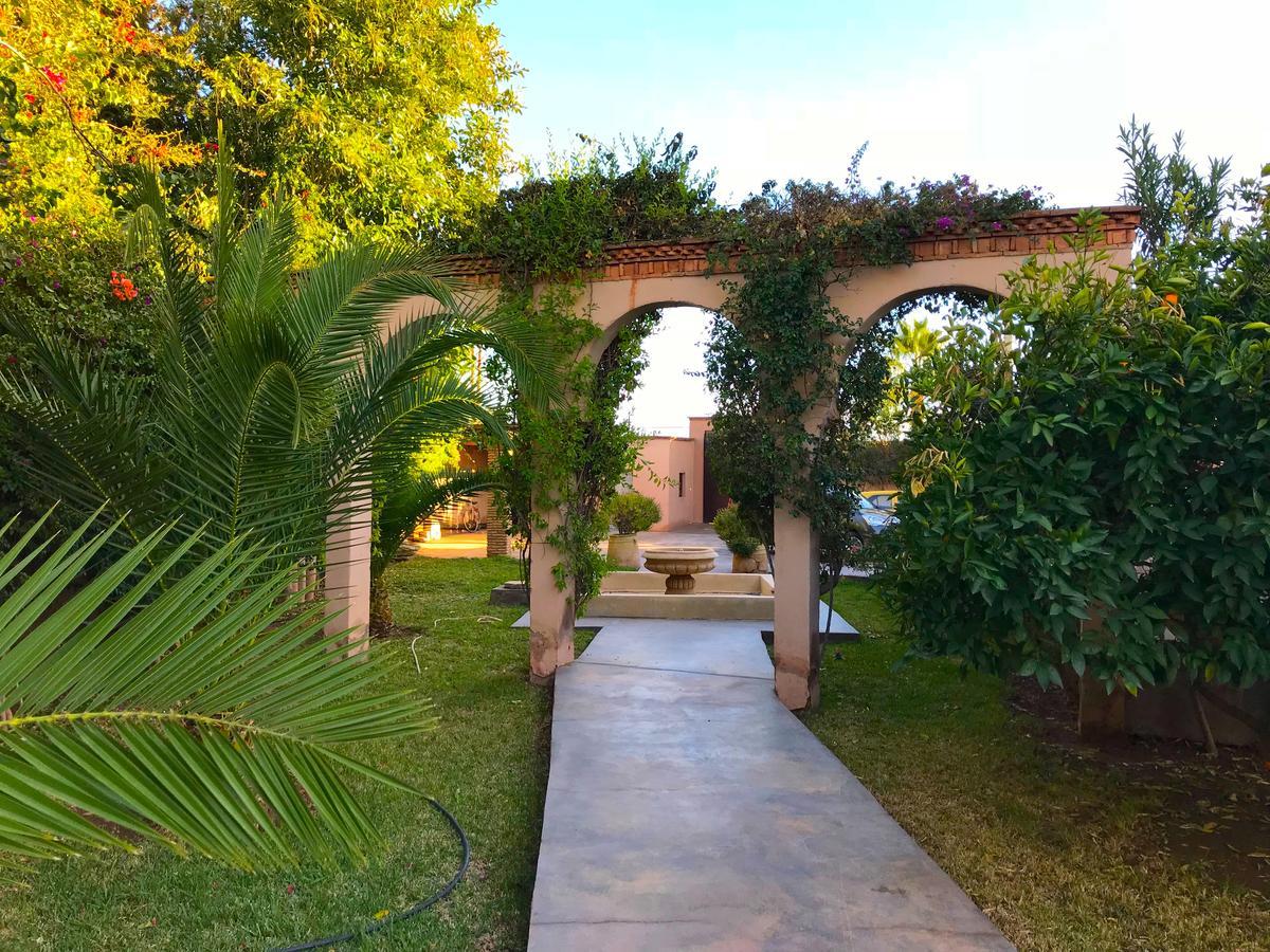 Villa Palais Souad Marrakesh Esterno foto