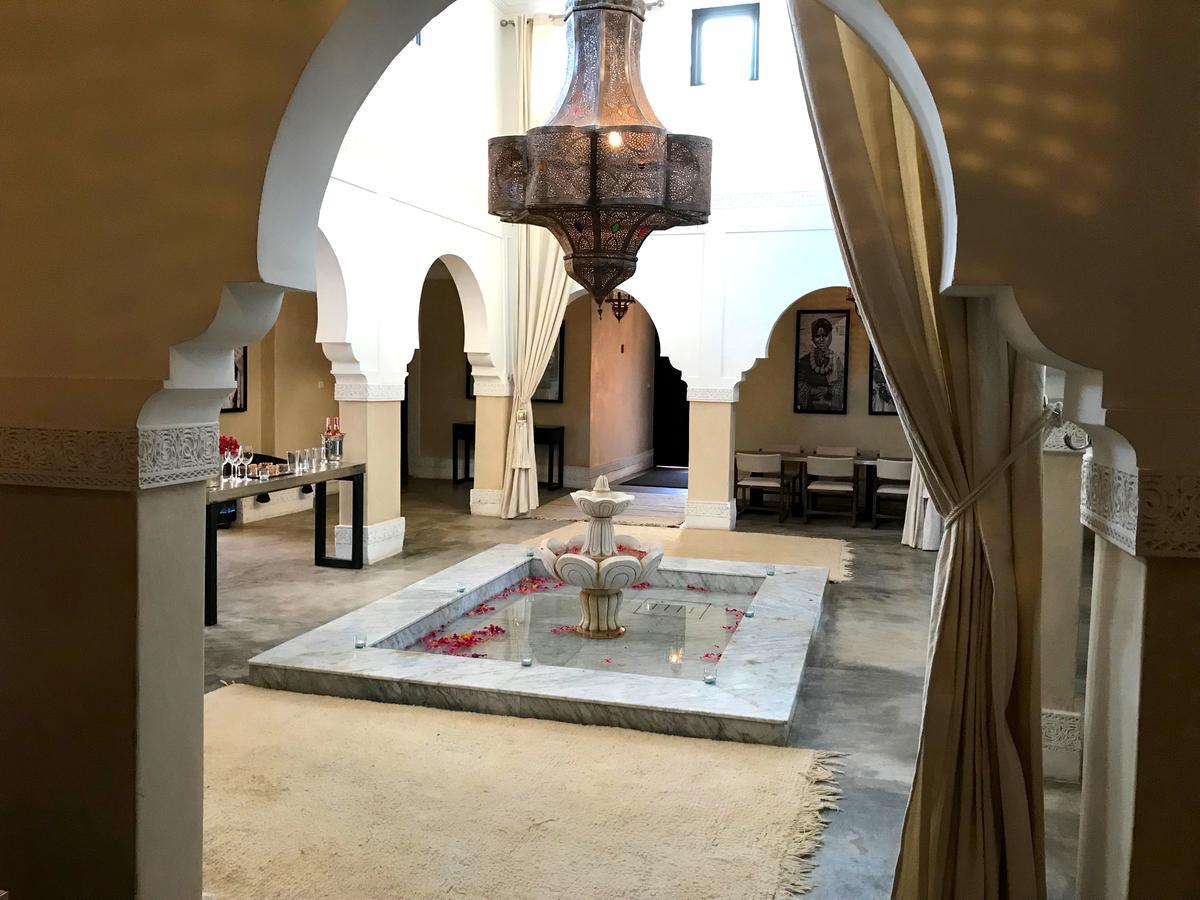 Villa Palais Souad Marrakesh Esterno foto