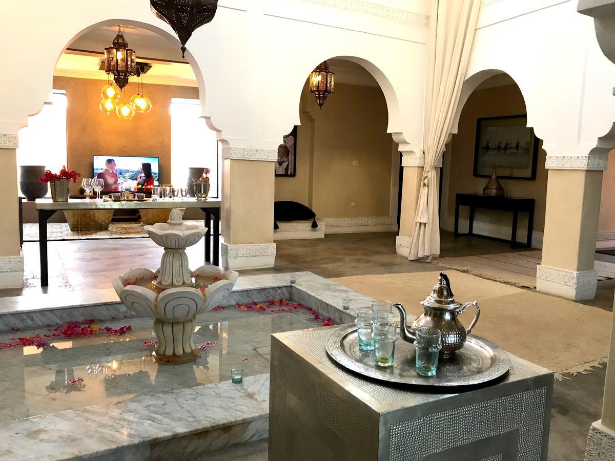 Villa Palais Souad Marrakesh Esterno foto