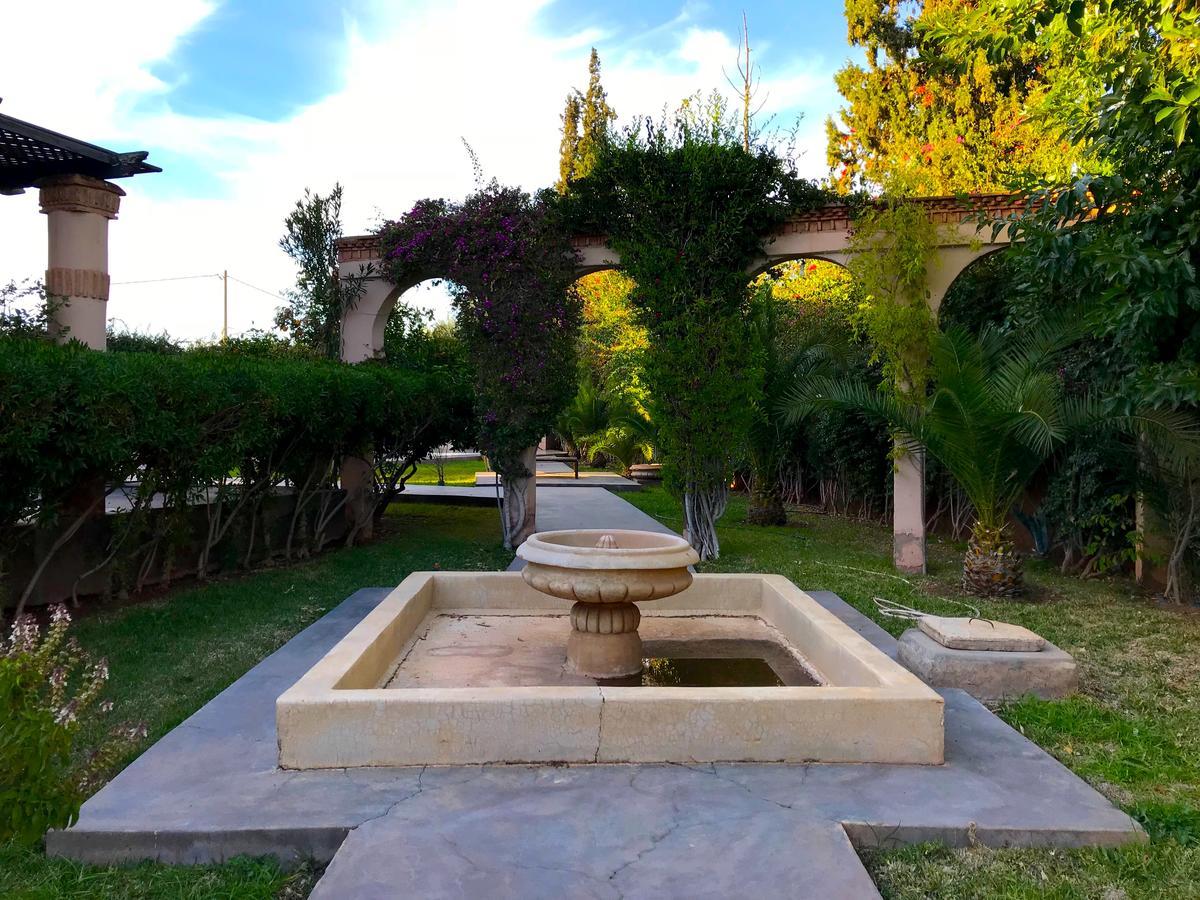 Villa Palais Souad Marrakesh Esterno foto