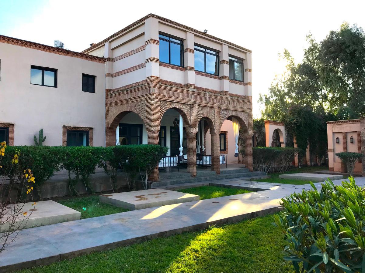 Villa Palais Souad Marrakesh Esterno foto