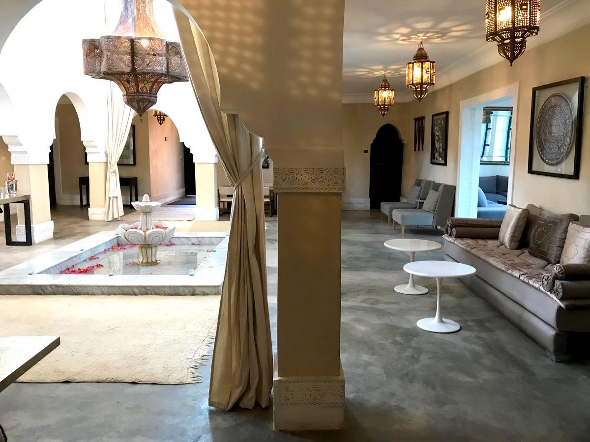 Villa Palais Souad Marrakesh Esterno foto