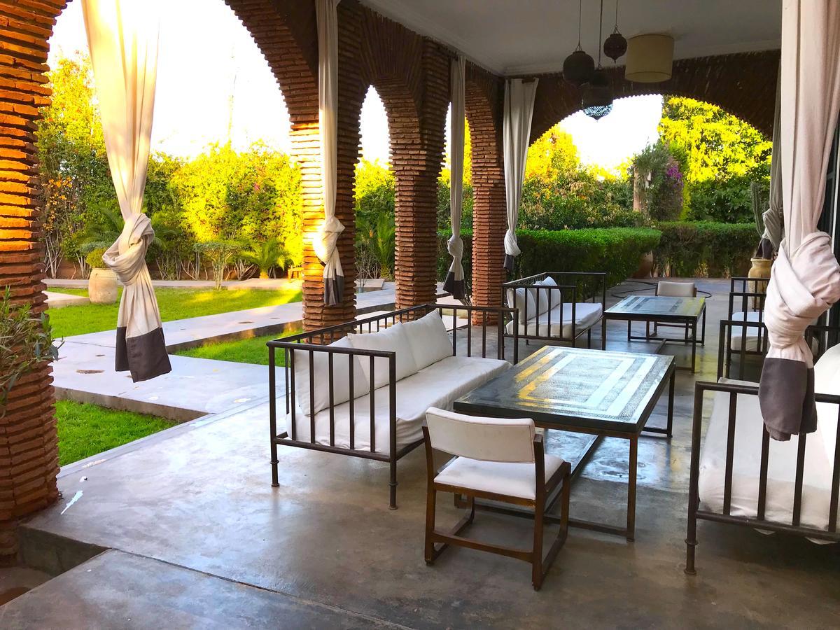 Villa Palais Souad Marrakesh Esterno foto