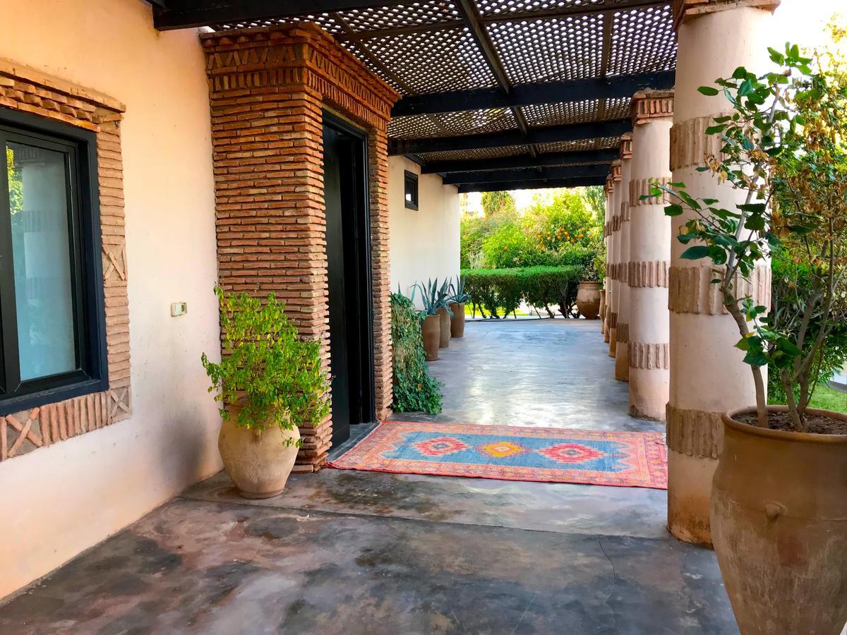 Villa Palais Souad Marrakesh Esterno foto