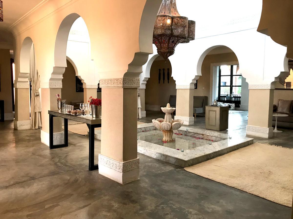 Villa Palais Souad Marrakesh Esterno foto