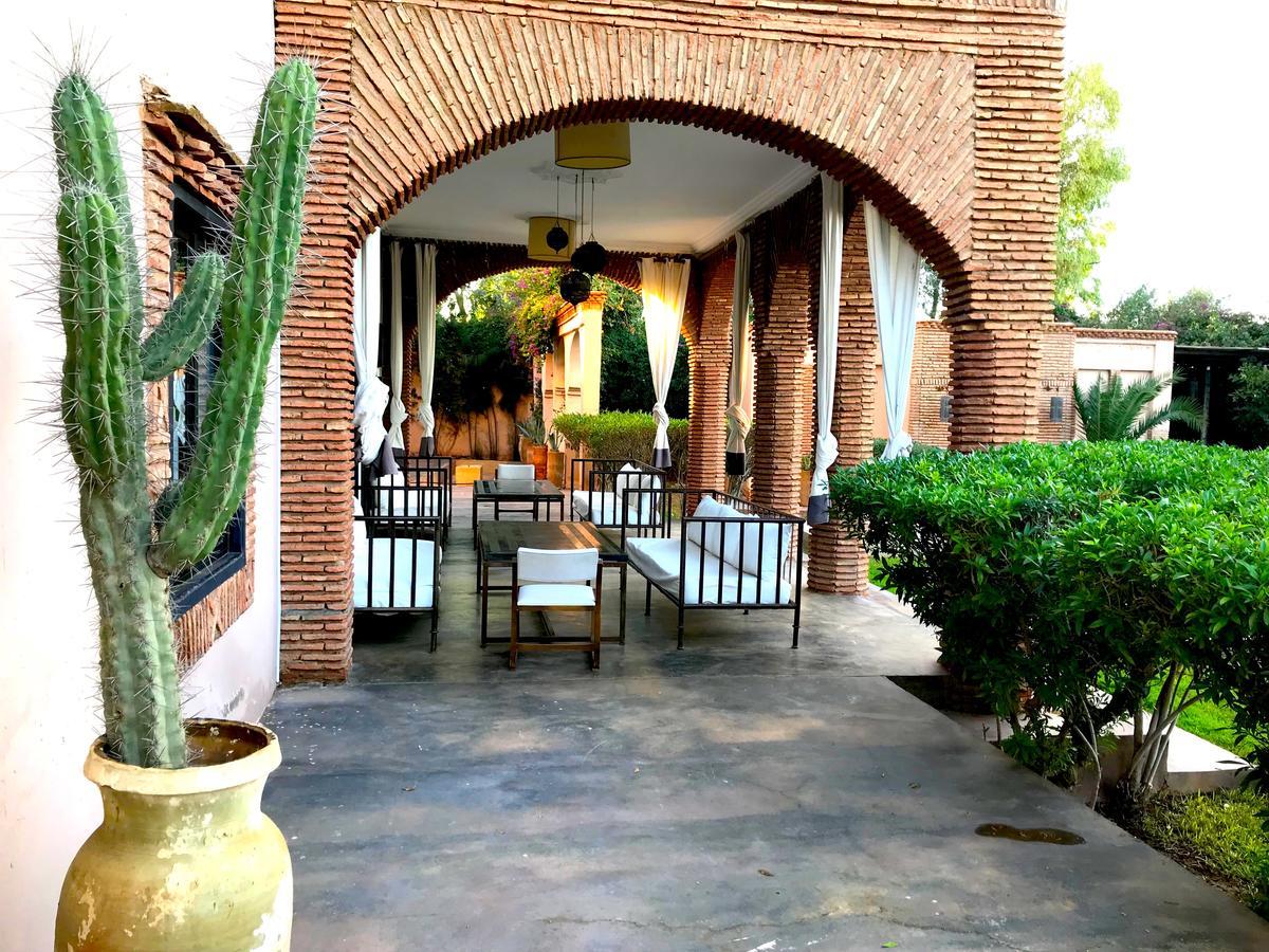 Villa Palais Souad Marrakesh Esterno foto