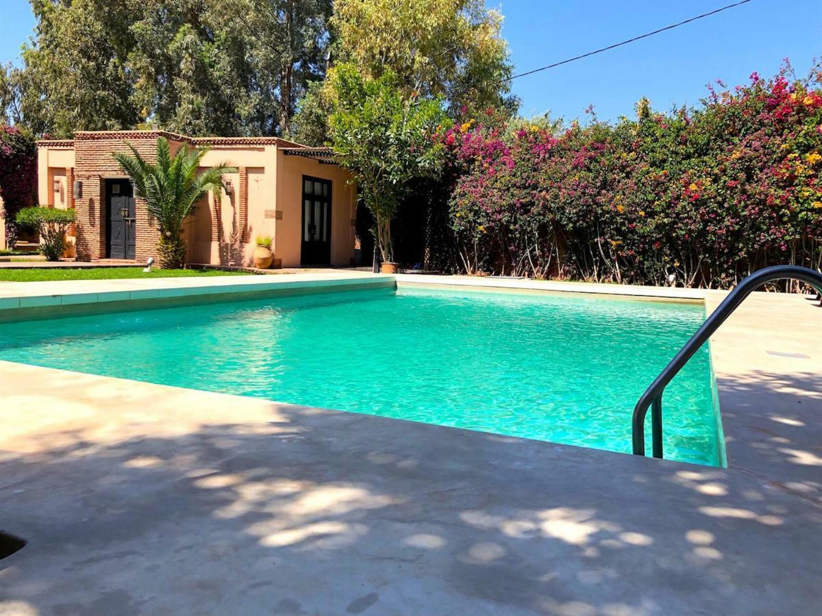 Villa Palais Souad Marrakesh Esterno foto