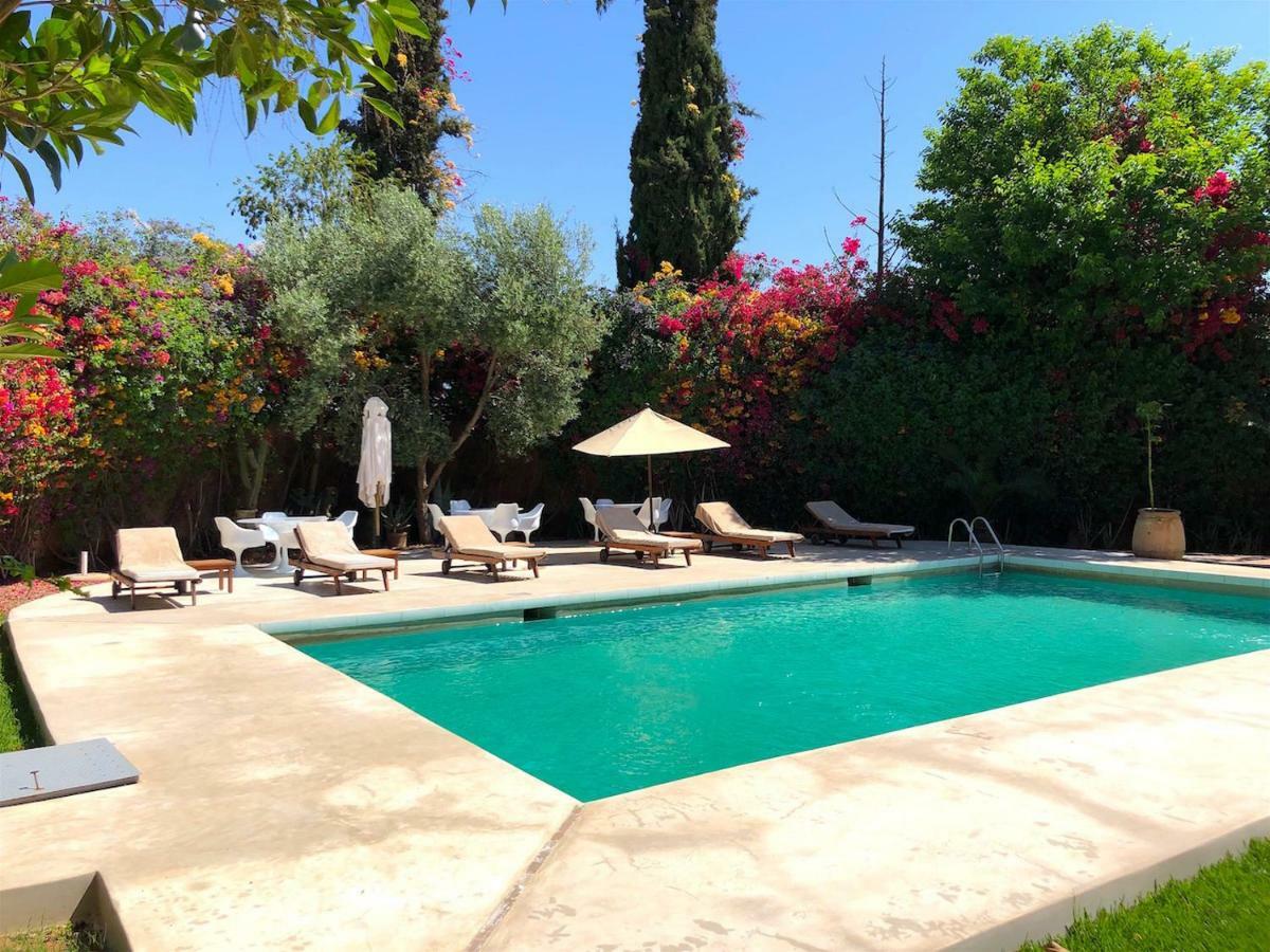 Villa Palais Souad Marrakesh Esterno foto