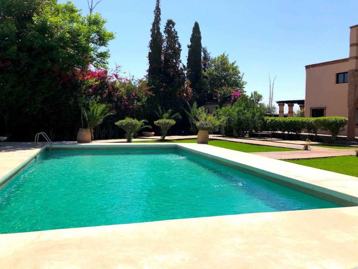 Villa Palais Souad Marrakesh Esterno foto